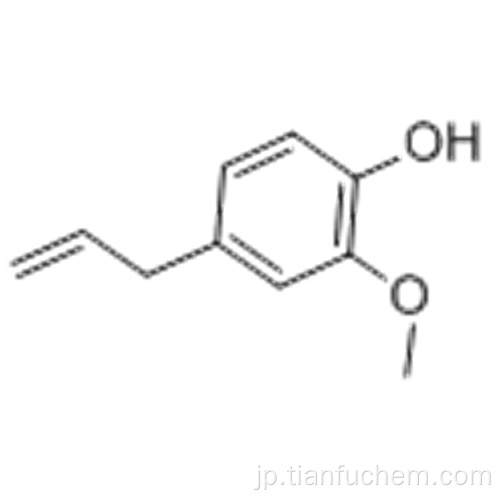 オイゲノールCAS 97-53-0